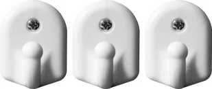 Vorel Haczyki naścienne na wkręt 74766 - Wieszaki łazienkowe - miniaturka - grafika 2