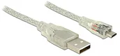 Kable USB - Delock 2m, USB2.0-A/USB2.0 Micro-B kabel USB - miniaturka - grafika 1