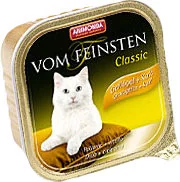 Mokra karma dla kotów - Animonda Vom Feinsten Classic Cat smak: wołowina i serca z indyka - miniaturka - grafika 1