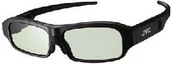Okulary 3D - JVC PK-AG3 - miniaturka - grafika 1