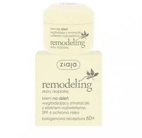 Ziaja REMODELING Skóry Dojrzałej Krem na dzień Wygładzający Zmarszczki 50ml - Kremy do twarzy - miniaturka - grafika 3
