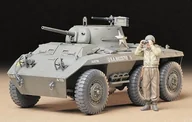 Modele do sklejania - Tamiya U.S. M8 Light Truck Greyhound 35228 - miniaturka - grafika 1
