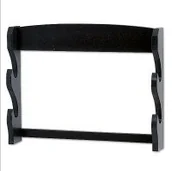 Repliki - broń - USA ( WS-2WH ) Stojak podwójny na miecze oraz katany na ścianę - miniaturka - grafika 1