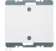 Klawisze i ramki - Berker ZAŚLEPKA Z ELEMENTEM CENTRALNYM I MOCOWANIEM NA ŚRUBY BIAŁA K.1 - 1045710 (10457109) - miniaturka - grafika 1