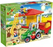 Klocki - Banbao 8573 Farma Stodoła - miniaturka - grafika 1