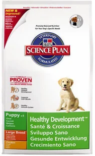 Hills Healthy Development Puppy Large Breed Canine 32 kg - Sucha karma dla psów Hills Healthy Development Puppy Large Breed Canine 32 kg - Sucha karma dla psów - miniaturka - grafika 3