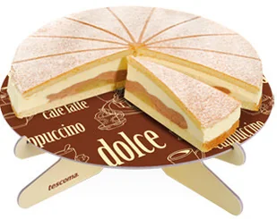 Tescoma patera na tort DELÍCIA, kawa 630735 - Tace i patery - miniaturka - grafika 4