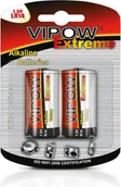 Baterie i akcesoria - Vipow Baterie alkaliczne EXTREME LR14 2szt/bl BAT0093B - miniaturka - grafika 1