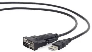 Gembird ADAPTER USB-SERIAL 9PIN CZARNY WIN 8/8.1 UAS-DB9M-02 - Adaptery i przejściówki - miniaturka - grafika 3