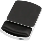 Artykuły biurowe - Fellowes Premium żel pod nadgarstki z podkładka pod mysz grafit 91741 - miniaturka - grafika 1