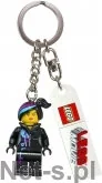 Lego Movie - Brelok Żyleta 850895 - Breloczki dla dzieci - miniaturka - grafika 3