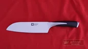 Noże kuchenne - Richardson Sheffield Richardson SHIEFFIELD Nóż pojedynczy KYU SANTOKU 12,5 cm - miniaturka - grafika 1