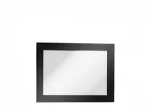 Systemy ekspozycyjne i znaki informacyjne - Durable Ramka magnetyczna DURAFRAME MAGNETIC A6, czarna, 5 szt - miniaturka - grafika 1