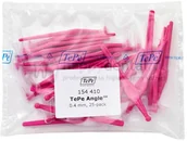 Szczoteczki międzyzębowe - TePe ID Angle (0.40mm) różowe 25szt. - zestaw szczoteczek międzyzębowych (szczot - miniaturka - grafika 1