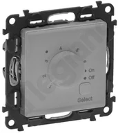 Regulatory i termostaty - Legrand Termostat do ogrzewania podłogowego Aluminium Valena Life - 752334 - miniaturka - grafika 1