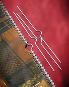 Gadżety  do biura - Zawieszki do kalendarzy 15 cm, 1000 szt./opak - miniaturka - grafika 1