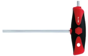 Wiha Klucz imbus z rękojeścią ComfortGrip 2,5 x 100 mm 334DS (26165) - Klucze i nasadki - miniaturka - grafika 2