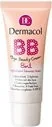 Dermacol BB Magic Beauty Cream 8in1 - Krem BB 8w1 - NUDE DERMCK8W-BB8W-01 - Podkłady do twarzy - miniaturka - grafika 2