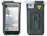 Etui i futerały do telefonów - Topeak Fahrt Hülle DryBag Handytasche für iPhone 6/6s Plus, schwarz, TT9842B - miniaturka - grafika 1