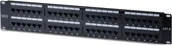 Panele krosownicze - Digitus Professional Patchpanel 48 Portów CAT 6 Professional CAT 6 Klasse E Patch Panel 2 U - miniaturka - grafika 1