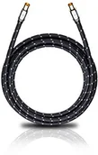 Kable - Oehlbach OEHLBACH kablem antenowym d1 °C22526 XXL State of the Art cyfrowy czarny i szary D1C22527 - miniaturka - grafika 1
