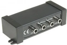 Abcvision TRANSFORMATOR AUDIO TR-4AU - Akcesoria do monitoringu - miniaturka - grafika 4