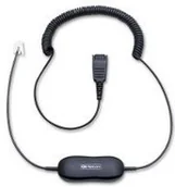 Kable komputerowe i do monitorów - Jabra Smart Cord, QD to RJ9, coiled, with 8-position switch configurator 88001-0 (88001-04) - miniaturka - grafika 1