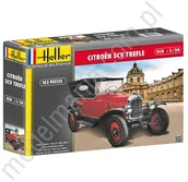 Kolekcjonerskie modele pojazdów - Heller samochody i pojady ciężarowe Citroën Trefle 80702 - miniaturka - grafika 1