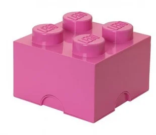 Lego Pojemnik 4 Różowy - Pojemniki na zabawki - miniaturka - grafika 2