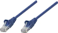 Kable miedziane - Intellinet Kabel sieciowy 735216 CAT 6 S/FTP AWG 28 RJ45 0.50 m Niebieski - miniaturka - grafika 1