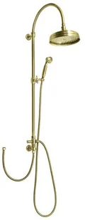 Reitano VANITY zestaw natryskowy z rączką prysznicową brąz SET066 - Zestawy prysznicowe - miniaturka - grafika 2