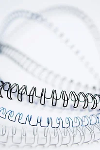 Fellowes Grzbiety drutowe do bindowania 8mm 54451 - Grzbiety do bindownic - miniaturka - grafika 4