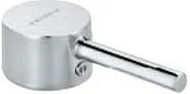 Akcesoria łazienkowe - Kludi BOZZ Uchwyt do baterii jednouchwytowej, chrom 7461305-00 - miniaturka - grafika 1