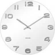 Zegary - Karlsson Zegar ścienny Vintage Round KA4402 - miniaturka - grafika 1