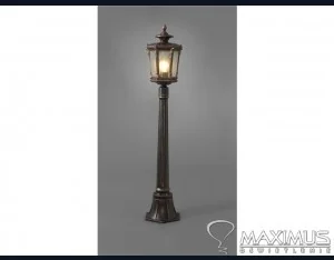 Nowodvorski Amur lampa stojąca ogrodowa 1-punktowa 4694 4694n - Lampy ogrodowe - miniaturka - grafika 4