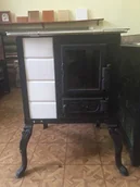 Kuchnie węglowe - Polski zdun PIEC KUCHENNY KAFLOWY ,KUCHNIA KAFLOWA TD 21 TD21 - miniaturka - grafika 1