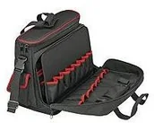 Skrzynki i torby narzędziowe - Knipex Torba na narzędzia pusta 00 21 10 LE SxWxG) 440 x 200 x 340 mm - miniaturka - grafika 1