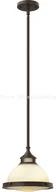 Lampy sufitowe - Elstead Lighting Lampa wisząca AMELIA kol. BUCKEYE BRONZE (HK/AMELIA/P/S KZ) - Hinkley - - miniaturka - grafika 1