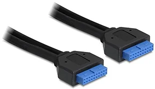 Delock Kabel USB 3.0 83124 [1x Złącze żeńskie USB 3.0 19-pin - 1x Złącze żeńskie - Kable USB - miniaturka - grafika 2