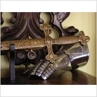 Denix OZDOBNY MIECZ MASOŃSKI - Repliki - broń Denix OZDOBNY MIECZ MASOŃSKI - Repliki - broń - miniaturka - grafika 1