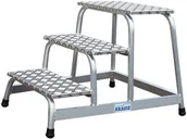 Drabiny - Krause Pomost montażowy 3 stopniowy 805034 - miniaturka - grafika 1