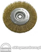 Akcesoria do elektronarzędzi - PROLINE Szczotka Tarczowa Mosiądzowana 75mm 32807 - miniaturka - grafika 1