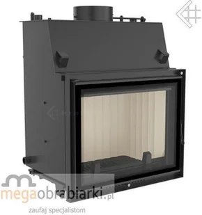 Kratki.pl wkład kominkowy Kominek z płaszczem wodnym AMELIA 30 DECO z wężownicą AMELIA/PW/3 - Wkłady kominkowe - miniaturka - grafika 2