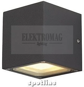 Spotline SITRA CUBE 232535 kinkiet 2x9W GX53 - Lampy ogrodowe - miniaturka - grafika 2