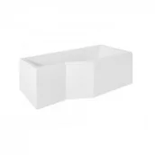 Wanny - PMD Piramida Besco Integra 150x75 lewa biała BSCWNINT150L - miniaturka - grafika 1