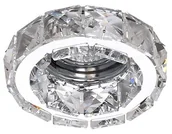 Oprawy, klosze i abażury - Azzardo Oprawa do wbudowania ESTER 1 DM1000-1-CH Chrome - miniaturka - grafika 1