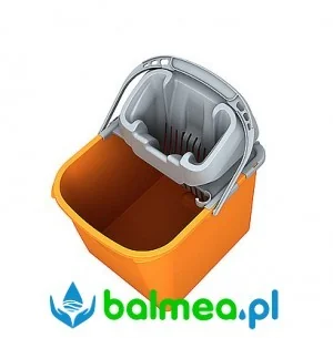 Splast Zestaw wózek do sprzątania wiaderko i wyciskarka PIKO III Splast TSP-0003 - Wózki serwisowe - miniaturka - grafika 2