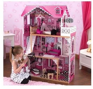 KidKraft Domek dla lalek - Amelia 65093 - Domki dla lalek - miniaturka - grafika 2