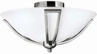 Lampy sufitowe - Elstead Lighting Lampa sufitowa plafon BOLLA kol. Nikiel (HK/BOLLA/F) - Hinkley - - miniaturka - grafika 1