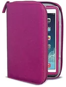 Etui do tabletów - Celly organizer torba z zamkiem błyskawicznym dla tabletu iPad Air. czerwony ORGANIZER2502 - miniaturka - grafika 1